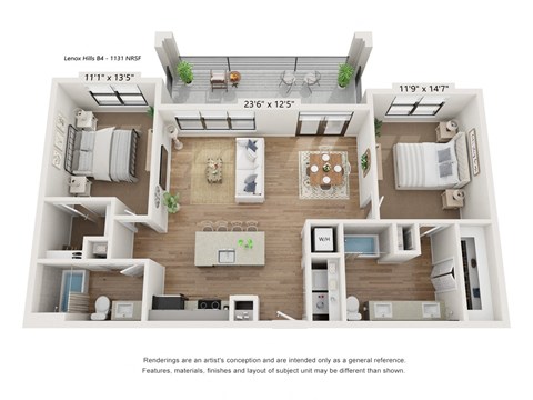 Maddox Hills Floor Plan B4